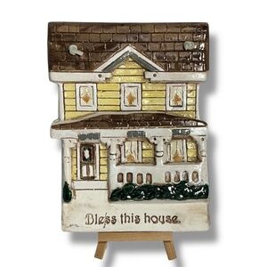 Vintage Liberty Falls Americana Collection Rev. Watkins House hand painted 1994